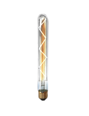 Bombilla led silver electronic filamento edison t30 3w25w -  e27 -  2.200k -  320º -  350 lm -  luz extra calida -  a++