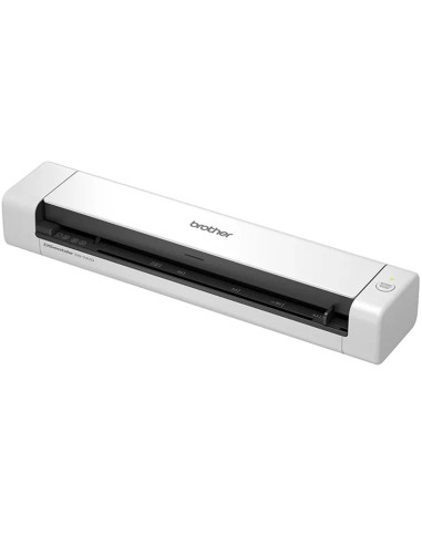 Escaner portatil brother ds740d compacto -  30ppm -  duplex automatico -  usb 3.0