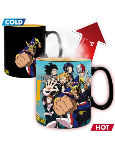 Taza termica abysse my hero academia