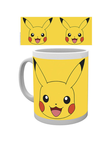 Taza 320 ml abysse pokemon pikachu