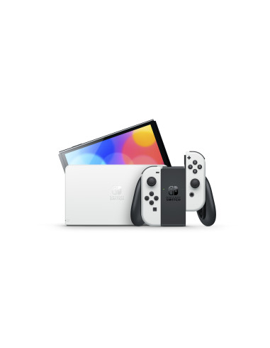 Consola nintendo switch oled blanca