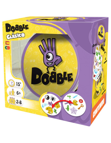 Juego de mesa asmodee dobble pegi 6