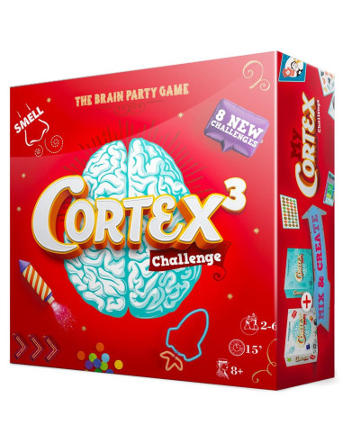 Juego de mesa asmodee cortex 3 challenge pegi 8