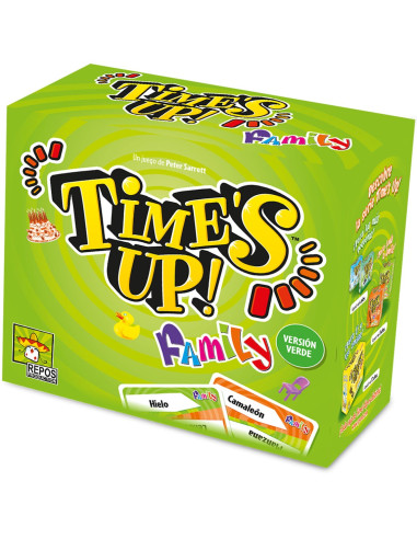 Juego de mesa asmodee time's up kids 1 pegi 8