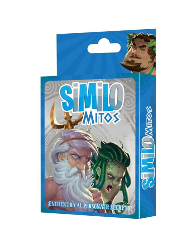 Juego de mesa asmodee similo mitos pegi 7