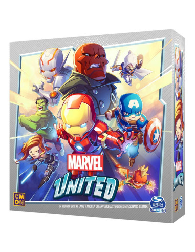 Juego de mesa asmodee marvel united pegi 14