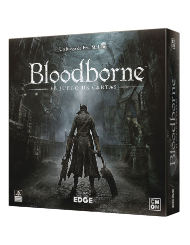 Juego de mesa bloodborne: el juego de cartas pegi 14