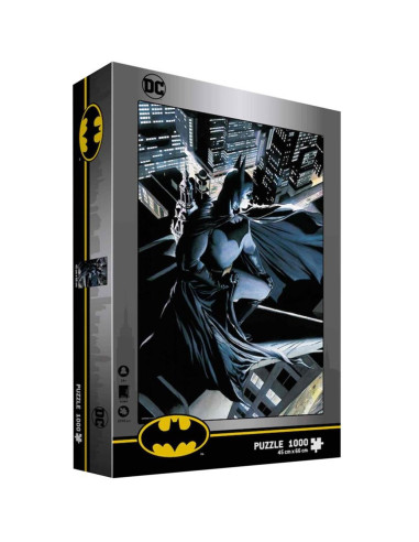 Puzle asmodee 1000 universo dc -  batman vigilante pegi 14