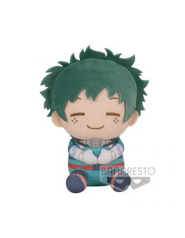 Peluche banpresto my hero academia big plush izuku midoriya