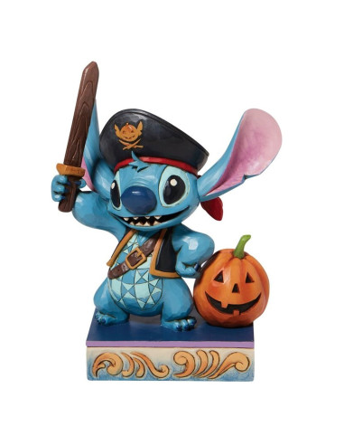 Figura enesco disney lilo & stitch stitch pirata