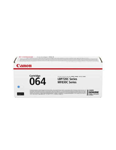 Cartucho toner canon 064h cian 10400 paginas