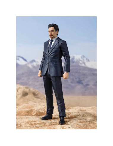 Figura tamashi nations marvel nacimiento de iron man iron man 15 cm sh figuarts