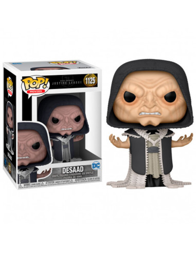 Funko pop dc comics la liga de la justicia desaad 56799