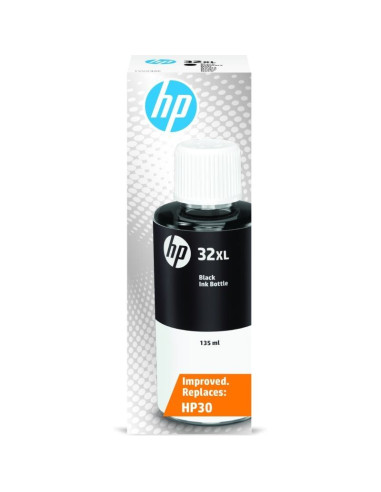 Botella tinta hp 32xl 1vv24ae negro 135ml 6000 paginas