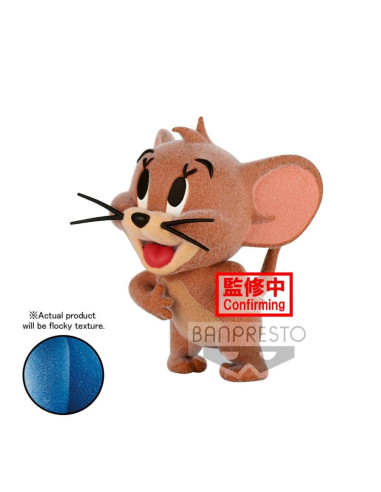 Figura banpresto tom & jerry jerry fluffy puffy