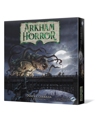 Juego de mesa arkham horror: noche cerrada pegi 14