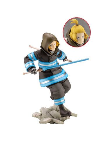 Figura kotobukiya fire force arthur boyle bonus edition 20 cm