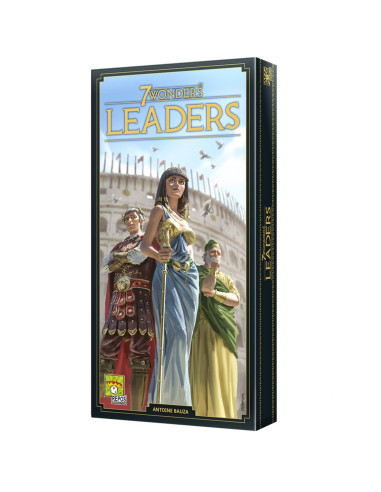 Juego de mesa 7 wonders: leaders nueva edicion pegi 10