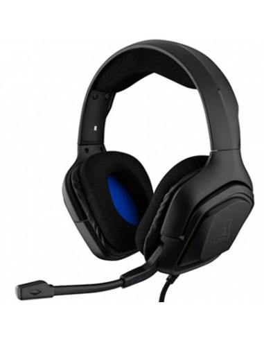 Auriculares the g - lab korp - cobalt - b microfono jakc 3.5mm gaming negro