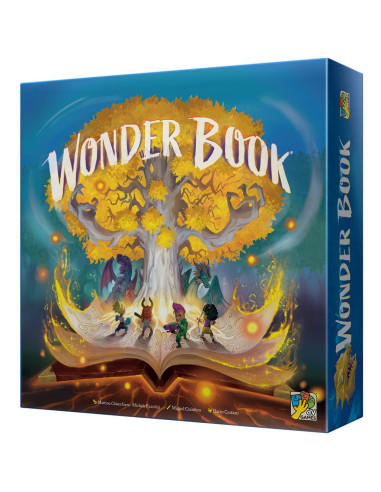 Juego de mesa wonder book pegi 10