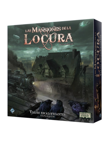 Juego de mesa las mansiones de la locura: viajes escalofriantes pegi 13