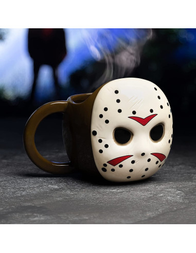 Taza paladone cine viernes 13 mascara jason