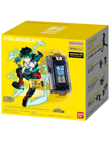 Vital bracelet bandai my hero academia