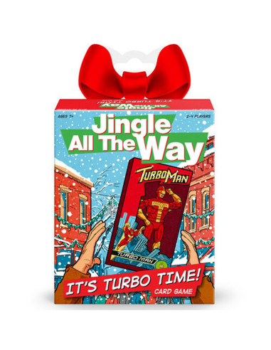 Juego de mesa funko signature game jingle all the way turbo time pegi 7