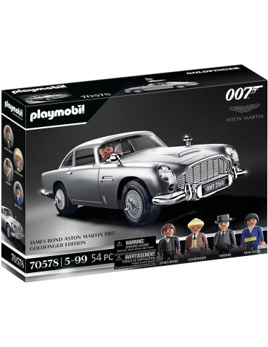 Playmobil james bond aston martin db5 -  edicion goldfinger