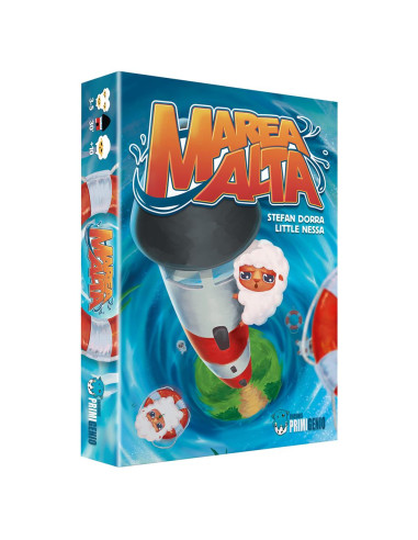 Juego de mesa ¡marea alta! pegi 10