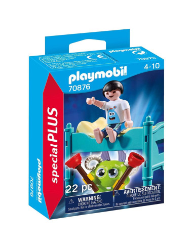 Playmobil special plus niño con monstruo