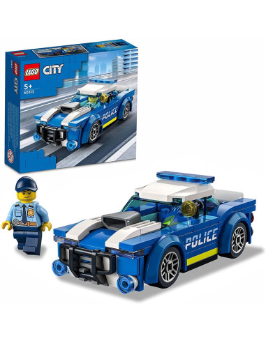 Lego city coche de policia