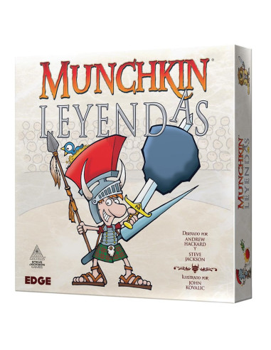 Juego de mesa munchkin leyendas pegi 10