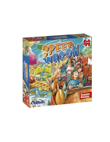 Juego de mesa speedwagon pegi 8