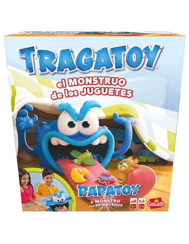 Juego de mesa tragatoy pegi 4