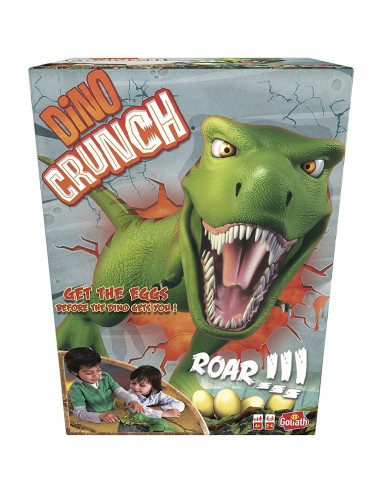 Juego de mesa dino crunch pegi 4