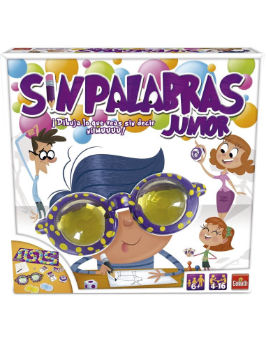 Juego de mesa sin palabras junior pegi 6