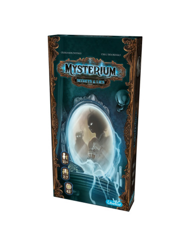 Juego de mesa mysterium: secretos y mentiras pegi 10