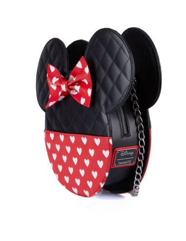 Bolso loungefly disney mickey & minnie reversible