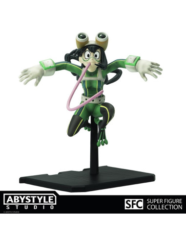 Figura abysse my hero acdemia tsuyu asui