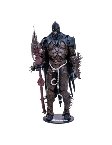 Figura mcfarlane toys raven spawn (gancho pequeño)