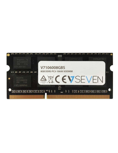 Memoria ram v7 sodimm 8gb ddr3 1333 mhz pc3 - 10600