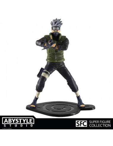 Figura abysse naruto shippuden kakashi