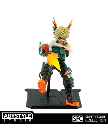 Figura abystyle my hero academia -  bakugo ap shot