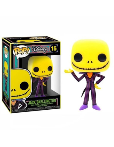 Funko pop disney pesadilla antes de navidad jack blacklight 63960