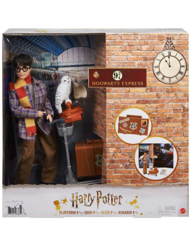 Figura mattel harry potter en el andén 9 3 - 4