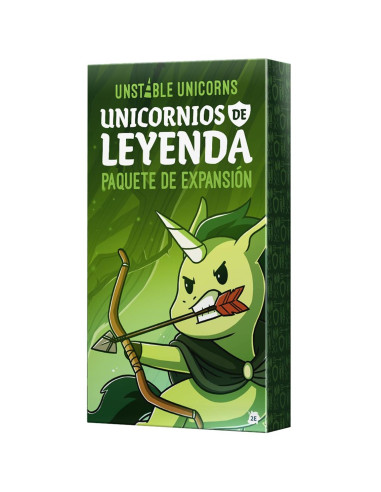 Juego de mesa unstable unicorns unicornios de leyenda pegi 8