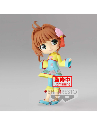 Figura q posket banpresto cardcaptor sakura clear card -  sakura kinomoto ver.a