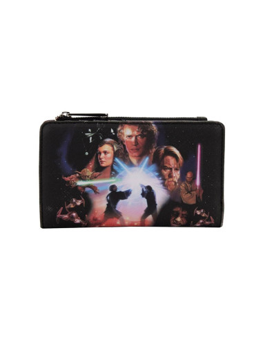 Cartera loungefly star wars trilogia 2