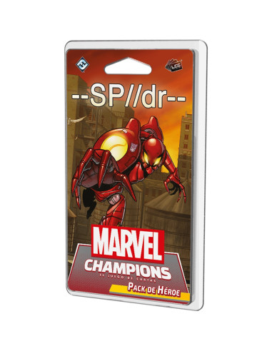 Juego de mesa marvel champions sp -  - dr pegi 14